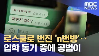 로스쿨로 번진 'n번방'‥입학 동기 중에 공범이 (2024.05.22 /뉴스투데이/MBC)