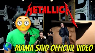 Metallica Mama Said Official Music Video - Producer Reaction