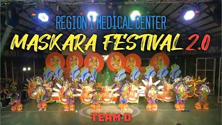 REGION 1 MEDICAL CENTER MASSKARA FESTIVAL 2.0 | TEAM D | 1ST PERFORMER | EC & Joice TV