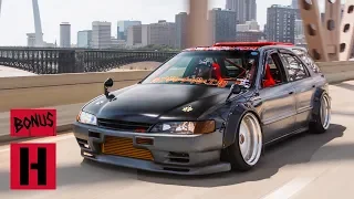 Honda Hot Rod – Part Accord, Part Nissan, a Tire-Slaying RWD Wagon