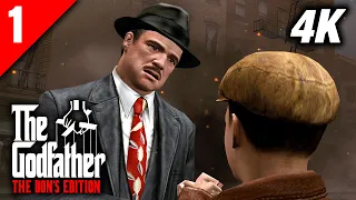 The Godfather: The Don's Edition - Intro & Mission #1 - Welcome to the Family [4K 60fps]