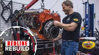 Chevy big block 396 complete rebuild time-lapse | Redline Rebuilds - S3E2