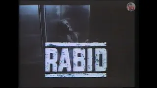 Rabid (1977) - VHS Trailer [Roadshow Home Video]