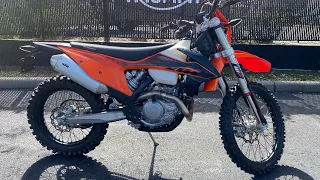 Preowned 2020 KTM XC 500 XCF-W | Spring Into Savings Clearance Sale at Tampa Triumph
