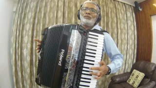 Aaja Aaja Mein Hoon Pyar Tera Instrumental on Roland Fr-8X