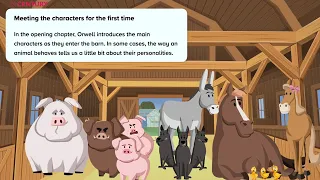 Animal Farm: Chapter One Summary | English Literature