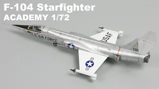 F-104 Starfighter (Academy 1/72)#63