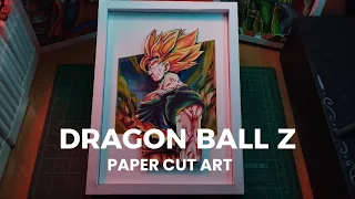 DRAWING DRAGON BALL Z | DRAWING GOKU | DRAWING SUPER SAIYAN GOKU