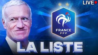 🔴🇫🇷 LA LISTE DES 26 DE DESCHAMPS POUR L'EURO 2024! EN ROUTE POUR L'EURO POUR L'EQUIPE DE FRANCE