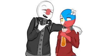 Hey girl, you like me a little bit meme #countryhumans Philippines , America , Spain, Japan, KKK