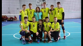 2021.12.12 Волейбол. Чемпіонат області U15 (юнаки). Фінал. Бахмут - Лиман - 2:0