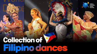 Collection of Filipino dances | 역대 필리핀 댄스 모음 [World Cultural Dance Festival]