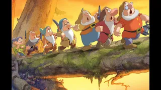 Musique - Heigh-ho (version Française) Blanche Neige et les 7 nains !