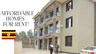 RENT In UGANDA! Newly Built  Furnished Apartments//Cost of living In Africa! Call: +256772122307