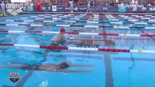 M 100 Breaststroke A Final - 2014 Phillips 66 National Championships