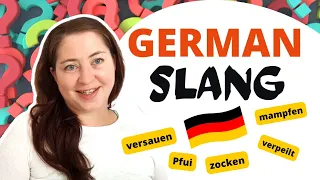 German Slang You Don't See in Your Textbook