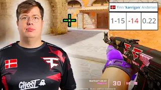 KARRIGAN POV vs NAVI - 1 KILL | Major Grand Final - FaZe vs NaVi | CS2