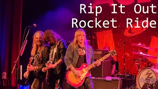 Ace Frehley - Rip It Out / Rocket Ride - Peekskill, NY - 10/27/2023 - Live