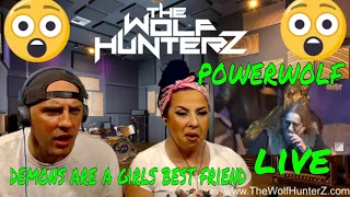 Powerwolf - Demons Are a Girl's best Friend - Live at Wacken Open Air | THE WOLF HUNTERZ Reactions