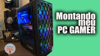 Como montei meu Primeiro PC GAMER com peças do Mercado Livre!