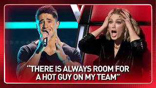 Coaches FIGHT OVER this HANDSOME talent in The Voice | #Journey 153