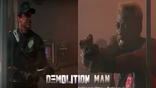 Demolition Man - Spartan vs Phoenix [HD]