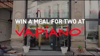 WIN a Meal for two at Vapiano