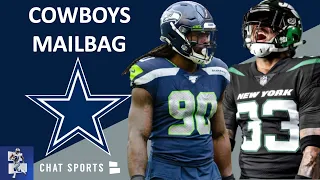 Cowboys Rumors: Sign Jadeveon Clowney & Trade for Jamal Adams? LVE Return? Randy Gregory? | Mailbag