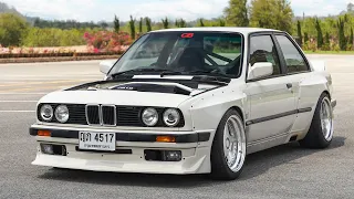 Lets Talk About CreamPai - M3 V8 BMW E30