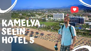 Kamelya Selin Hotel 5*. K Club и Kamelya Fulya. Сиде, Турция.