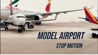 Model Airport Stop Motion | Cargo Catastrophe - [4K]