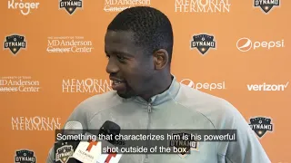 "He's both an excellent player and person." | Boniek on Ricardo Clark