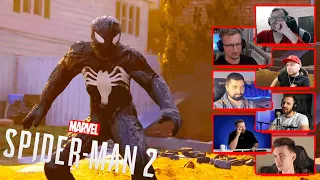 Реакция Летсплейщиков на Симбиотический Костюм | Marvel’s Spider-Man 2