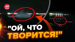 НОВІ кадри атаки на "Сергія Котова" / Росіяни БЕЗПОРАДНІ / Флот РФ стає ФЛОТИЛІЄЮ
