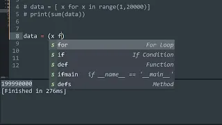 Use generators to save memory in Python !