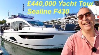 £440,000 Yacht Tour Sealine F430