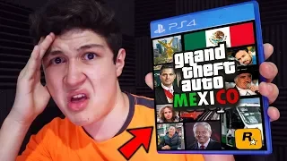 Juego al Nuevo GTA MÉXICO!! Grand Theft Auto 5 - GTA V Mods