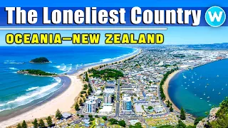 The loneliest country in the world: New Zealand | Best travel destination | Urban Travel Documentary