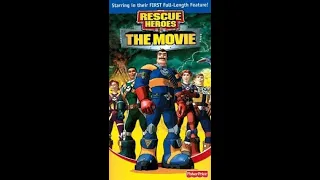 Opening to Rescue Heroes: The Movie VHS (2003)