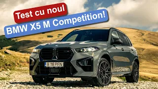 Test BMW X5 M: cel mai puternic X5 făcut vreodată!