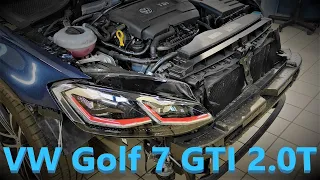 Golf 7 GTI 2017 2.0 TFSI - Відновлення після ДТП в рестайл із купою проблем...