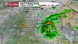 Your Monday Afternoon Weather Forecast - 5/20/2024