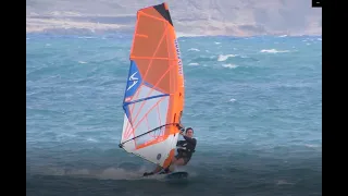 Windsurfers Kailua Bay Oct 2022