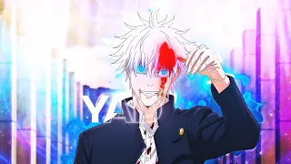 「 Yad 💙」Jujutsu Kaisen「AMV/EDIT」4K