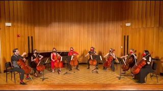 "Otoño en Buenos Aires" by Jose Elizondo. Performed by the Shumway Cello Ensemble