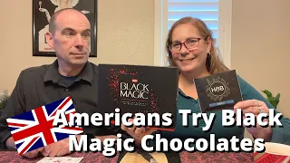 Americans Try Black Magic Chocolates and Holland & Barrett Coffee