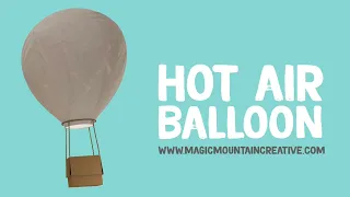 Hot Air Balloon - [Immersive bedtime story & mindfulness adventure]