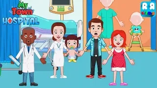 My Town : Hospital - New Baby Born | Games for kids