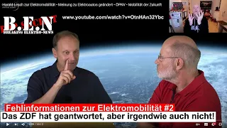FEHLINFORMATIONEN ZUR ELEKTROMOBILITÄT #2: Das ZDF hat geantwortet, aber irgendwie auch nicht!