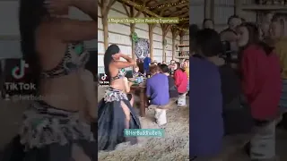 Bellydancer at a Viking Wedding